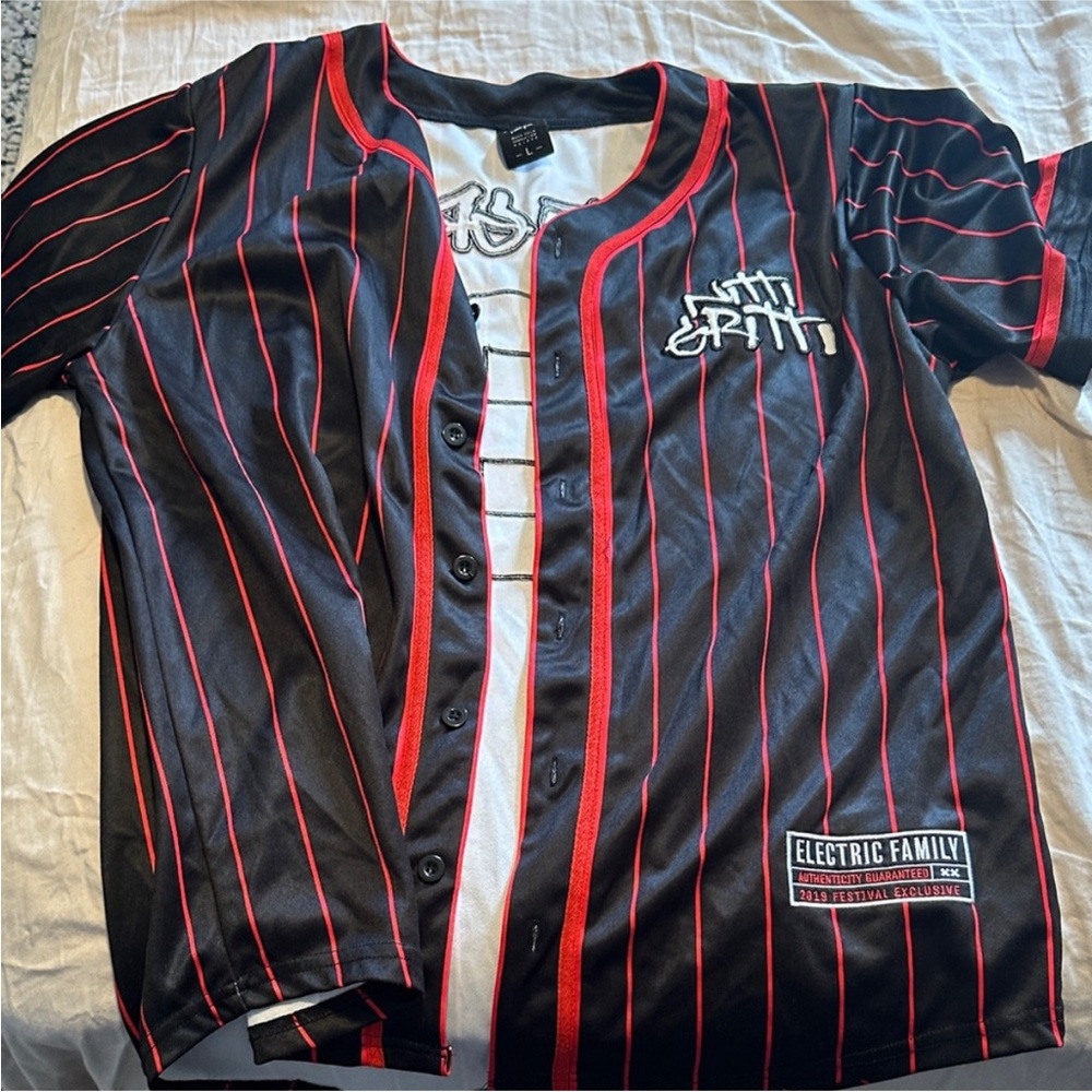 Electric Family Black and White Jersey